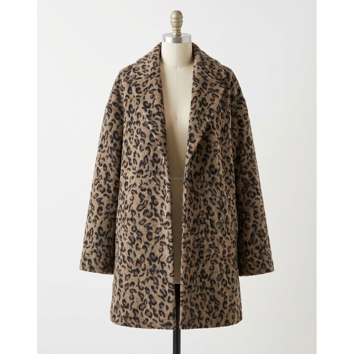 New Z Supply Lennon Coat In Brown